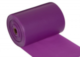 Эспандер для фитнеса латекс лента YLD-043 ширина 15см толщина 0,05см цена за 1 метр фиолетовый 27250