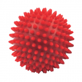 Мяч массажный 8см мягкий SPRINTER надувной красный 07114