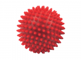 Мяч массажный 10см мягкий SPRINTER надувной красный 07100