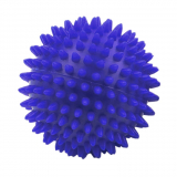 Мяч массажный 8см мягкий SPRINTER надувной синий 07114
