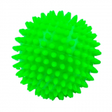 Мяч массажный 8см мягкий SPRINTER надувной зеленый 07114