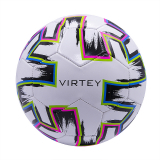 Мяч футбольный VIRTEY 2305 №5 белый