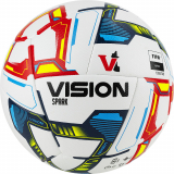 Мяч футбольный TORRES VISION Spark F321045 №5 FIFA Basik 24панели ПУ мультиколор