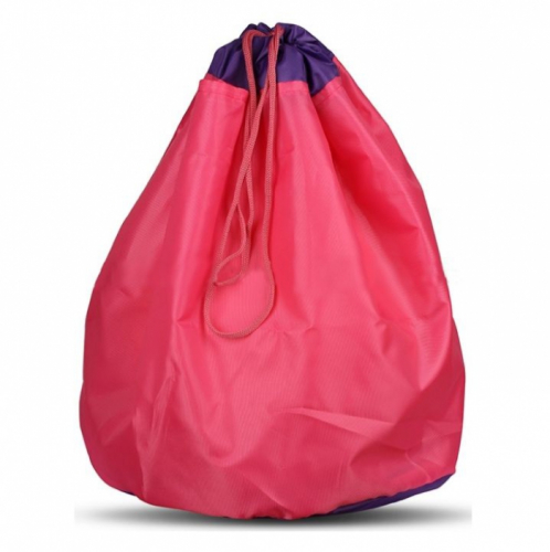 Чехол-сумка для гимнаст пренадлежн SM-135 розовый
