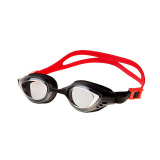 Очки для плавания взрослые АК AD-G193 черный/красный