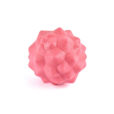 Мяч для йоги 6,5см бриллиант сетло-розовый
