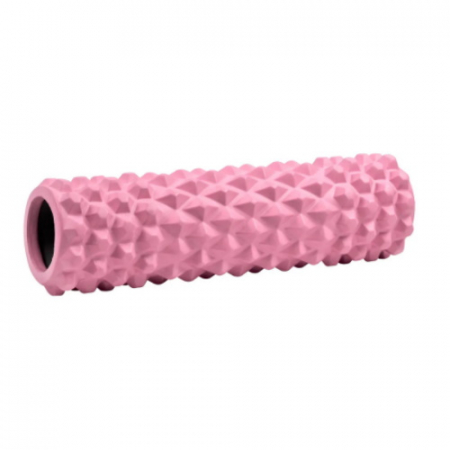 Валик для йоги 30,5х8,5см Super Strong mini розовый