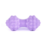 Мяч для йоги 6см двойной бриллиант фиолетовый