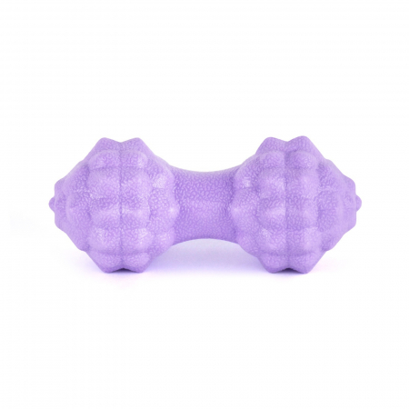 Мяч для йоги 6см двойной бриллиант фиолетовый