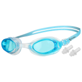 Очки для плавания детские ONLITOP + беруши голубой 737235