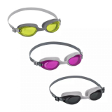 Очки для плавания детские Bestway Activwear ПВХ серый 21051