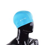 Шапочка для плавания полиэстер АК CAP 011O одноцветная