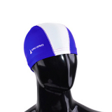 Шапочка для плавания полиэстер АК CAP двухцветная 003D
