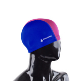 Шапочка для плавания полиэстер АК CAP 019D двухцветная