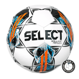 Мяч футбольный SELECT BRILLANT REPLICA V22 812622-001 №5 32панели ПВХ  бело-сине-оранжевый