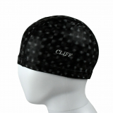 Шапочка для плавания полиуретан CLIFF CS530 3D  черный