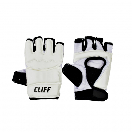 Перчатки для тхэквондо CLIFF белые