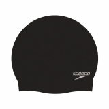 Шапочка для плавания SPEEDO Plain Molded Silicone Cap 8-709849097 силикон черный