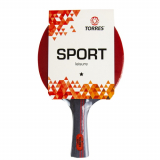 Ракетка для настольного тенниса TORRES Sport 1* для любителей накладка 1,5мм  ТТ21005