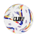 Мяч футбольный CLIFF CF-1271 №5 PU Hibrid белый