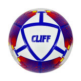 Мяч футбольный CLIFF HS-2013 №5 PU Hibrid белый