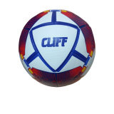 Мяч футбольный CLIFF HS-2013 №5 PU Hibrid белый