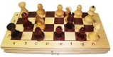 Шахматы обиходные Колорит в деревянной коробке