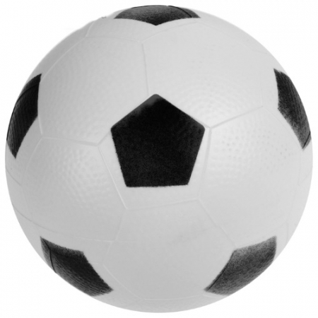 Мяч пластизоль д16см Футбол 3931251