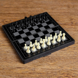 Набор 3в1 (нарды,шахматы,шашки) магнитная доска 2590527