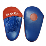 Лапа бокс RONIN малая парная 30*18 см искусственная кожа 43874C синий