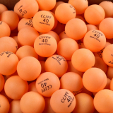 Мяч для настольного тенниса CLIFF оранжевый