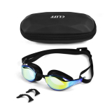 Очки для плавания взрослые CLIFF 102 черный