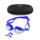 Очки для плавания взрослые CLIFF 102 синий