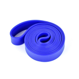 Эспандер для фитнеса  лента-петля  2080*4,5*32мм TPR нагрузка 18-40кг синий