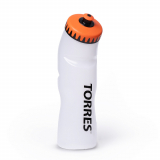 Бутылка для воды 750мл TORRES  SS1028 оранжево-черная крышка