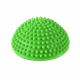 Полусфера массажная надувная круглая CLIFF Classic 16см зеленый