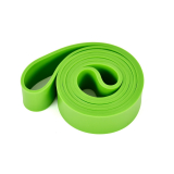 Эспандер для фитнеса  лента-петля 2080*4,5*45мм TPR нагрузка 22-56кг зеленый