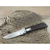 Нож выкидной ГРАФ SA526 флажковый ст65*13