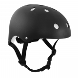Шлем защитный АК Kask-1 плотный пенополистерол с верхним покрытием из ABS пластика черный