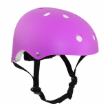 Шлем защитный АК Kask-1 плотный пенополистерол с верхним покрытием из ABS пластика фиолетовый
