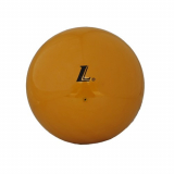 Мяч для художественной гимнастики 19см SH5012 L силикон  желтый