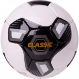 Мяч футбольный Classic F123615 №5 32 панели PVC ручная сшивка  бело-черный