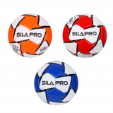 Мяч футбольный Silapro №2 2слойный 15см EVA 2.6мм 133-017