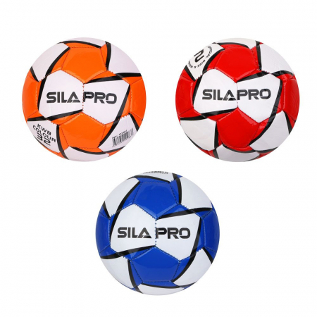 Мяч футбольный Silapro №2 2слойный 15см EVA 2.6мм 133-017