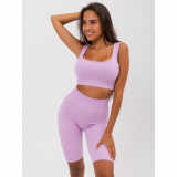 Велосипедки LITTLE SECRET 2220084 92%полиамид 8%эластан лиловый