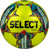 Мяч футзал SELECT Futsal Mimas FIFA 1053460550 32панели ручная сшивка желтый/синий/красный
