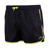 Шорты плавательные детские 25DEGREES Station Black/Lime 25D22008K 100%полиэстер черный/лайм