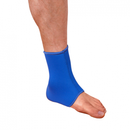 Суппорт голеностопа 982A Blue