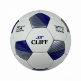 Мяч футбольный футзал CLIFF CF-31 №4 с отскоком PU бело-синий