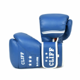 Перчатки боксерские CLIFF ANTIGUE MICROFIBER синий
